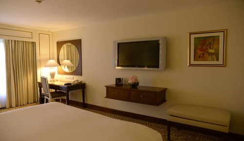 Habitación Deluxe, 1 cama de matrimonio grande, fumadores
