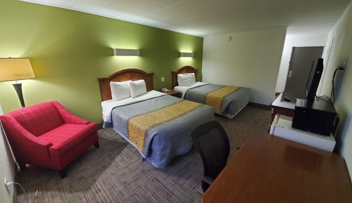 Habitación doble, 2 camas de matrimonio, no fumadores
