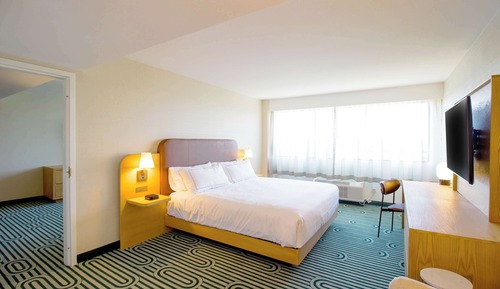 Suite, 1 cama de matrimonio grande, vistas al río