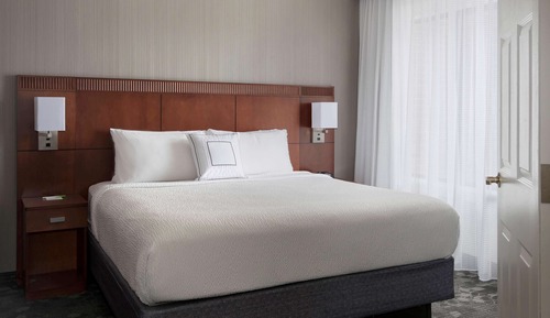 Suite superior, 1 cama de matrimonio grande con sofá cama, patio