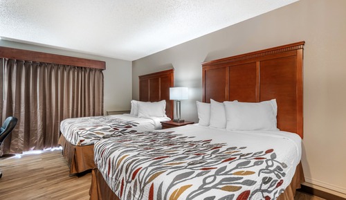 Suite, 2 camas de matrimonio, no fumadores