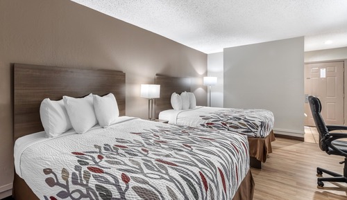 Habitación Deluxe, 2 camas de matrimonio, no fumadores
