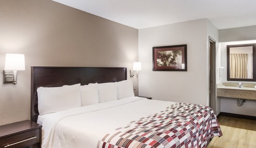 Habitación estándar, 1 cama de matrimonio grande (Smoke Free)