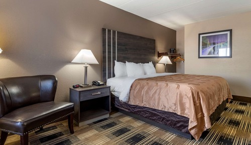 Habitación, 1 cama de matrimonio grande, accesible para personas con discapacidad, no fumadores