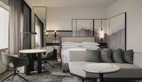 Suite Premium, 1 cama de matrimonio grande