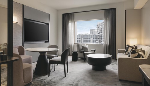 Suite ejecutiva, 1 cama de matrimonio grande