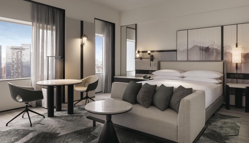 Suite, 1 cama de matrimonio grande, en esquina
