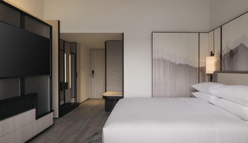 Habitación Premium, 1 cama de matrimonio grande, vistas a la ciudad