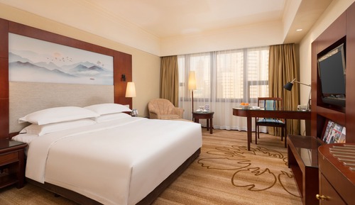 Habitación Deluxe, vistas a la ciudad