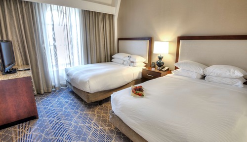 Suite, 2 camas de matrimonio, no fumadores
