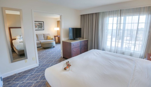 Suite, 1 cama de matrimonio grande, no fumadores, balcón