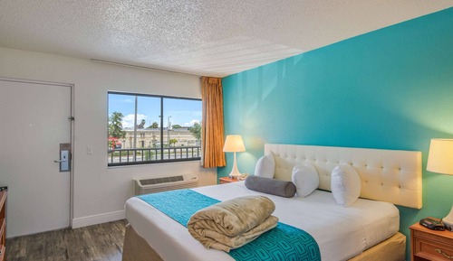 Habitación estándar, 1 cama de matrimonio grande, no fumadores