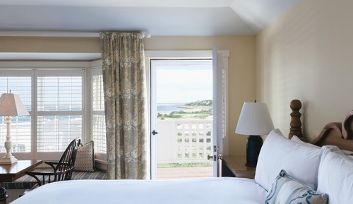 Habitación, 1 cama de matrimonio grande, vistas al mar (Cottage)