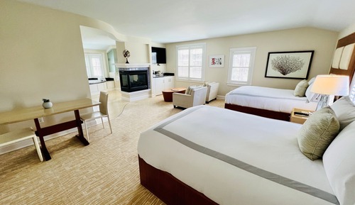 Suite, 2 camas de matrimonio (Spa)