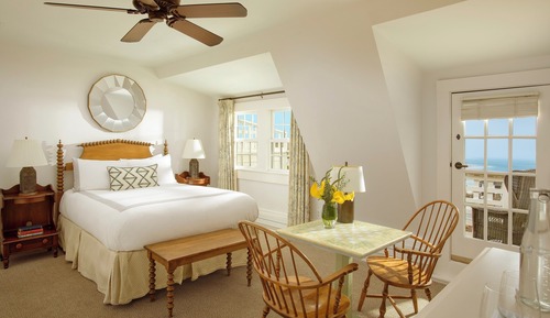 Habitación, vistas al mar (Main Inn)
