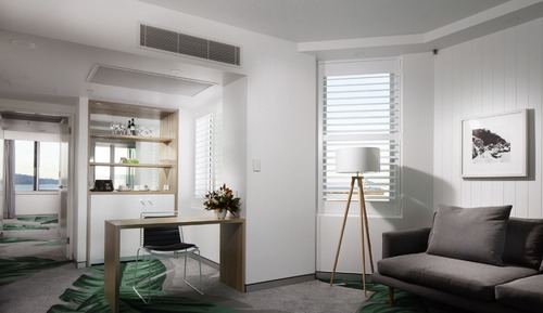 Habitación con 2 camas individuales