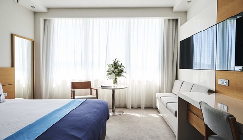 Habitación ejecutiva, vistas al mar