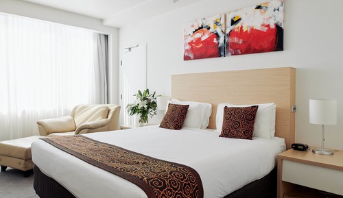 Habitación Deluxe, 1 cama de matrimonio grande, vistas al puerto deportivo