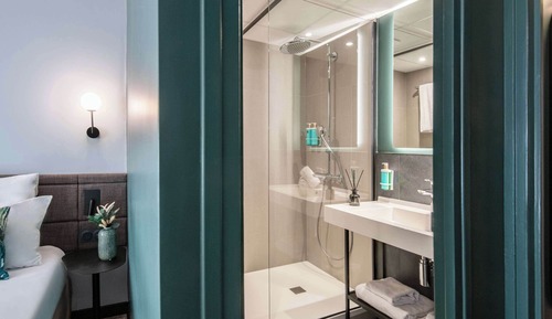 Habitación ejecutiva, 1 cama de matrimonio grande con sofá cama, vistas al jardín