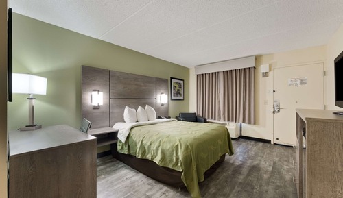 Habitación, 1 cama doble, accesible para personas con discapacidad, fumadores