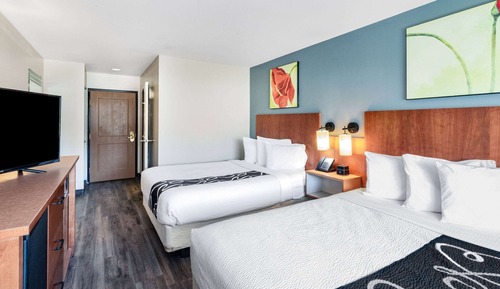 Habitación, 2 camas de matrimonio, no fumadores