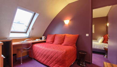 Habitación triple ejecutiva (Club)