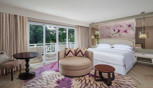 Habitación Club, 1 cama de matrimonio grande, en una planta alta