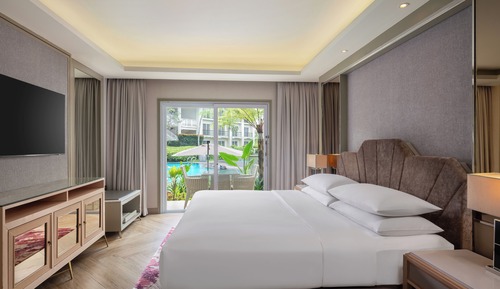 Suite ejecutiva, 1 cama de matrimonio grande, balcón
