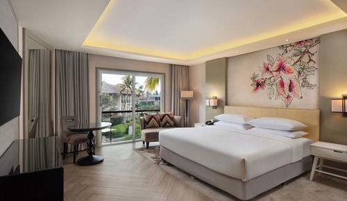 Habitación ejecutiva, 1 cama de matrimonio grande, balcón