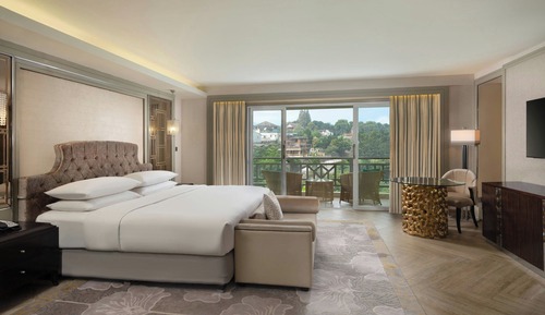 Suite presidencial, 1 cama de matrimonio grande (Balcony)