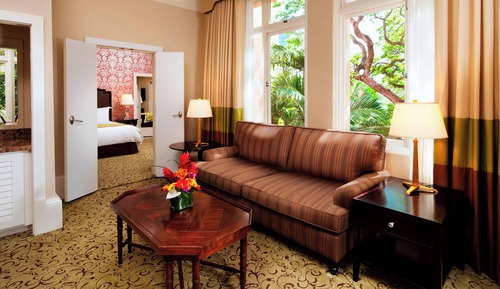 Suite junior, 1 cama de matrimonio grande, no fumadores, vistas al jardín