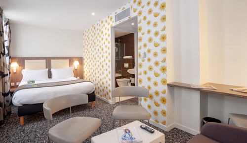 Habitación Premium, 1 cama de matrimonio con sofá cama