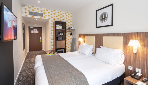 Habitación estándar, 1 cama doble