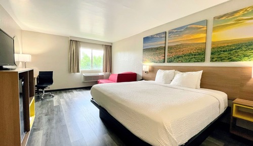 Habitación estándar, 1 cama de matrimonio grande, no fumadores