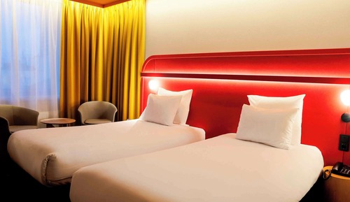Standard Room, 2 Twin Beds