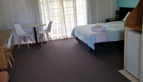 Habitación Deluxe con 2 camas individuales, vistas a la montaña