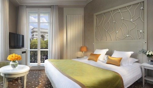 Habitación, vistas a la ciudad (Privilège, Arc de Triomphe)