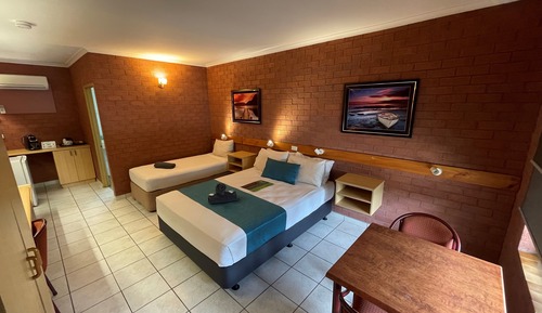 Habitación Deluxe con 1 cama doble o 2 individuales