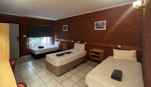 Habitación triple Deluxe