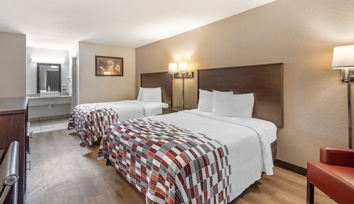 Habitación Deluxe, 2 camas dobles, no fumadores
