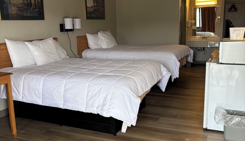Habitación, 2 camas de matrimonio, no fumadores