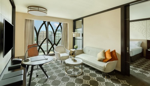 Suite junior, 1 cama de matrimonio grande, fumadores