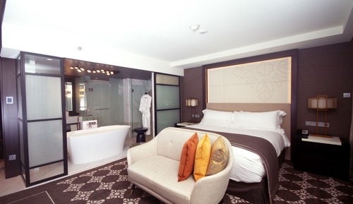 Habitación clásica, 1 cama de matrimonio grande