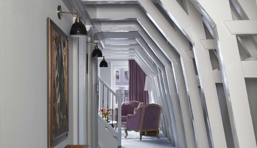 Suite familiar, varias camas, vistas al canal (Classic)