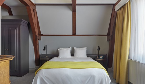 Habitación familiar, varias camas