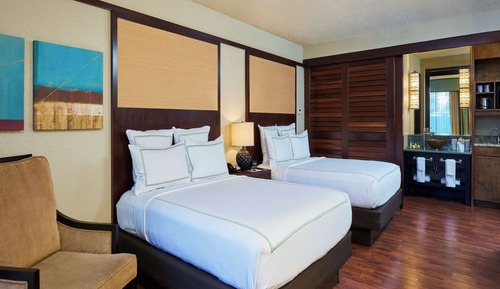 Habitación Deluxe, 2 camas de matrimonio
