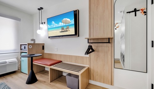 Habitación estándar, 1 cama de matrimonio, accesible para personas con discapacidad