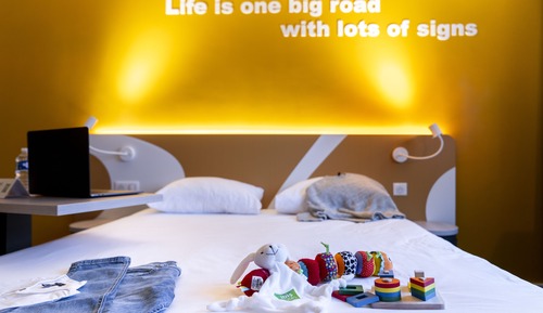 Habitación estándar, 1 cama doble con sofá cama