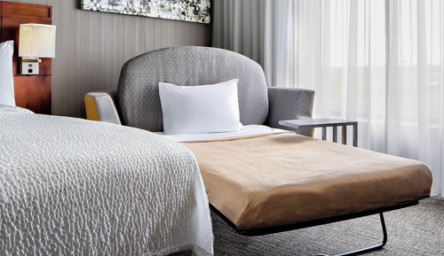 Habitación, 1 cama de matrimonio grande con sofá cama, no fumadores