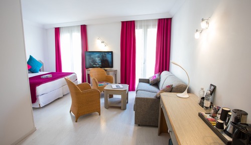 Habitación triple (Free Spa Access)